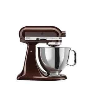 Kitchenaid 5KSM150PSBES Artisan Classic Tilt Head 300W Espresso Stand Mixer with 1 Jar, 80211