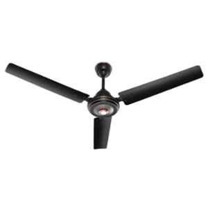 Airelec Gloria 28W 350rpm 5 Star Smoke Brown 3 Blade BLDC Ceiling Fan with Remote & 2 Years Warranty, AIRCFG5, Sweep: 1200 mm