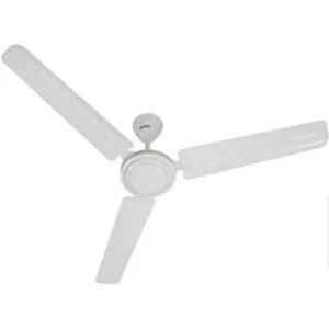 Usha Swift 60W 380pm 3 Blade White Ceiling Fan with 2 Years Warranty, Sweep: 900 mm