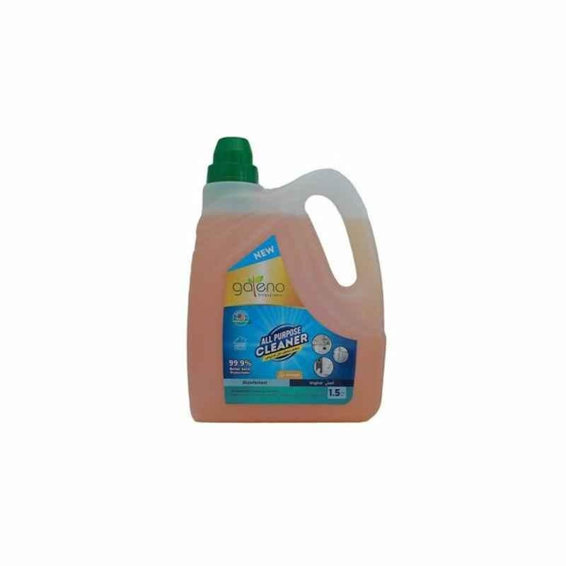 Galeno Antiseptic Disinfectant All Purpose Cleaner, GAL0530, Original, 1.5 L