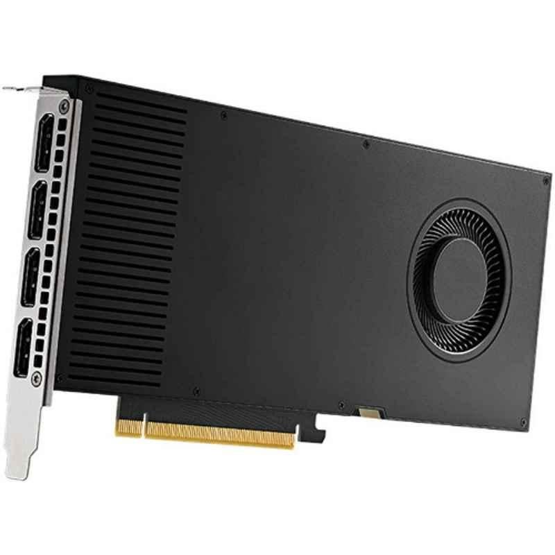 HP NVIDIA RTX A4000 16GB 4DP Graphic Card, 20X24AA