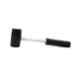 Lovely 1.5 inch Rubber Hammer with Steel Handle