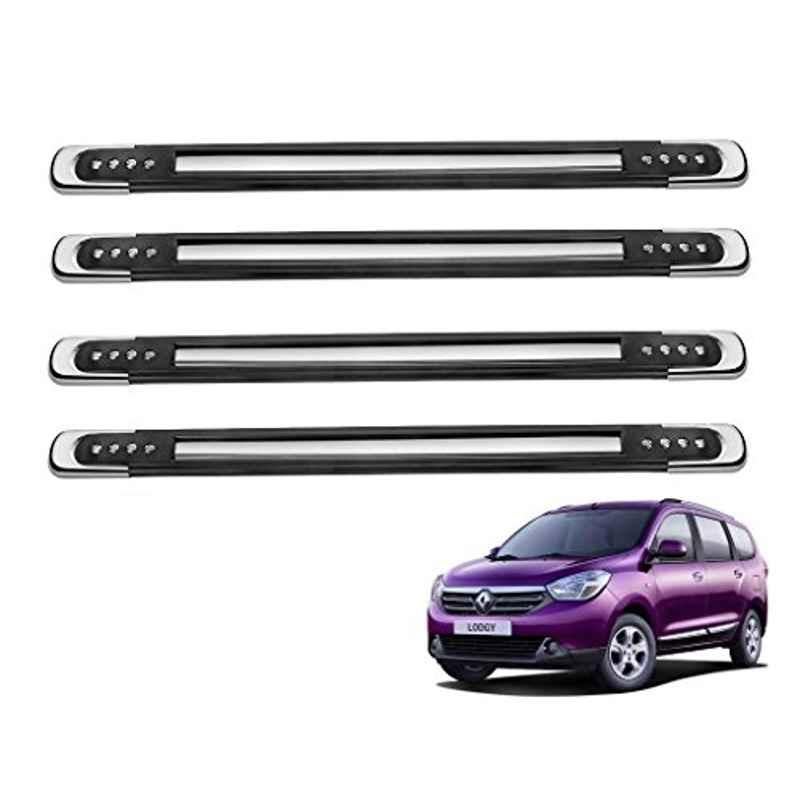 Kozdiko 4 Pcs Black Corner Dots Bumper Protect Set for Renault Lodgy