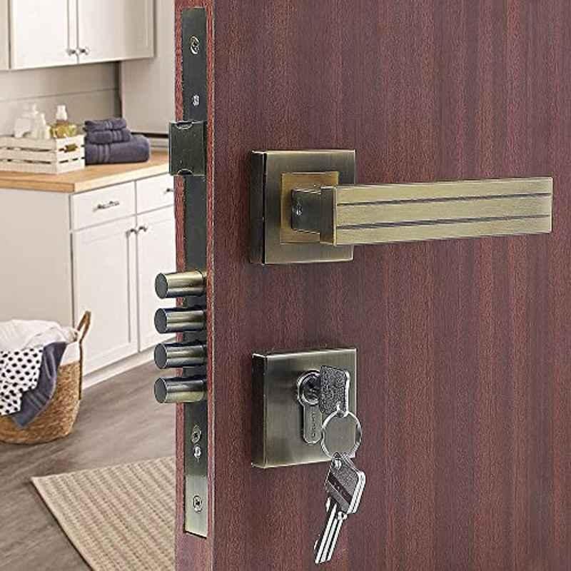 Buy Voltizi Premium 10 inch One Side Key Mortise Door Lock Handle