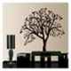 Kayra Decor 60x72 inch PVC Happy Tree Wall Design Stencil, KHSNT373