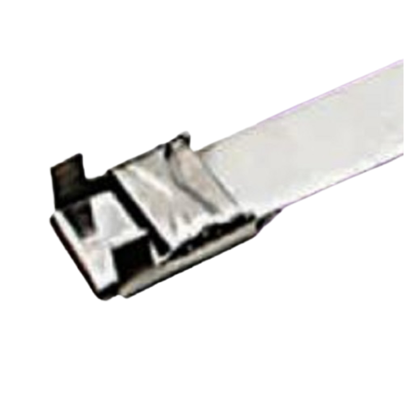 R-Loc 50 Pcs 48mm Stainless Steel 201 Wing Type Precut Straps Box, PW06A195