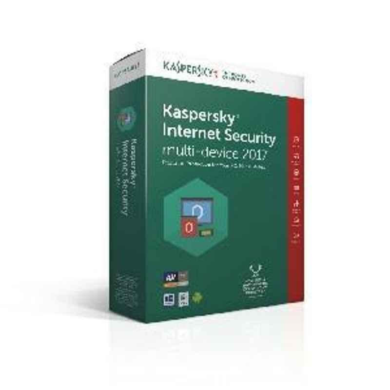 Kaspersky Internet Security 3 Device 1 Year Single Activation Key
