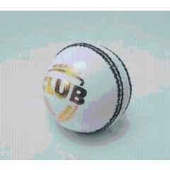 HTM Premium Two Pcs Cricket Leather Ball for practice & hobby play Cricket Leather Ball