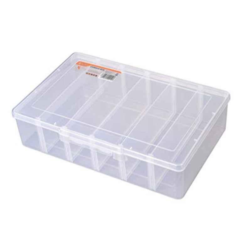 Tactix 6 Compartment Storage Box, TTX-320009