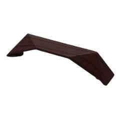 RAB 96mm Zinc Wood Finish Drawer Pull Handle, N1110