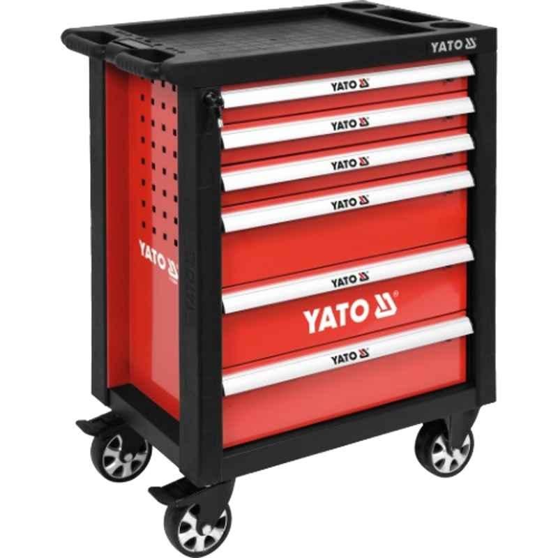 Yato 975x765x465mm 6 Drawers Roller Cabinet, YT-55299
