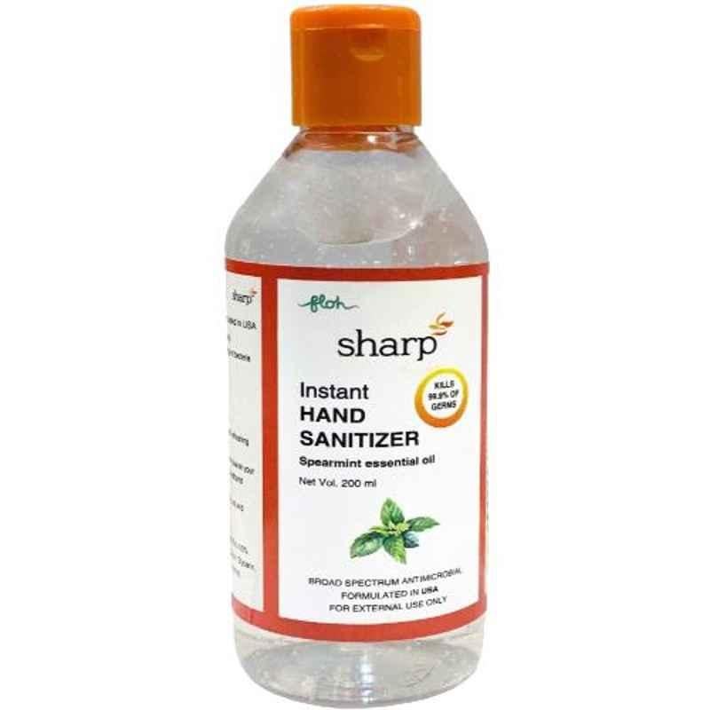 Sharp 4 Pcs 200ml 70% IPA and Vitamin E Mint Hand Sanitizer