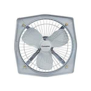 Crompton Greaves Drift 6 inch 42W Metal Silver Exhaust Fan with 2 Years Warranty, GLI0037, Sweep: 150 mm