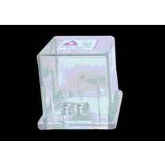 Lukko Safety Big Square Electrical Panel Lockout with 2 Locking Holes, LS-EP57