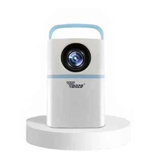 Tonzo M2 5000lm Projector 720p with 5G WiFi (White)