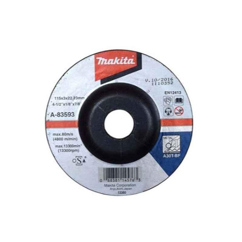 Makita A85628 Black Grinding Disc