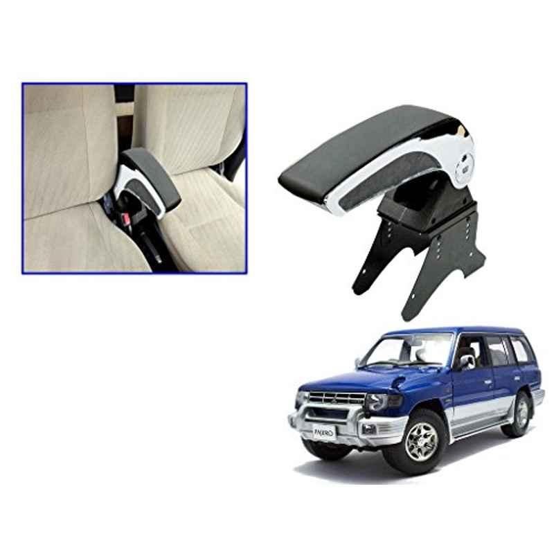 Kozdiko Black Chrome Armrest for Mitsubishi Pajero, koz_14995