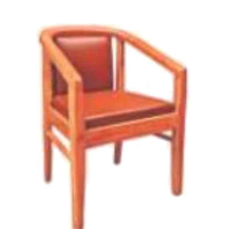 Nice Furniture Wooden Seat Back Chair with Arms, NF-213