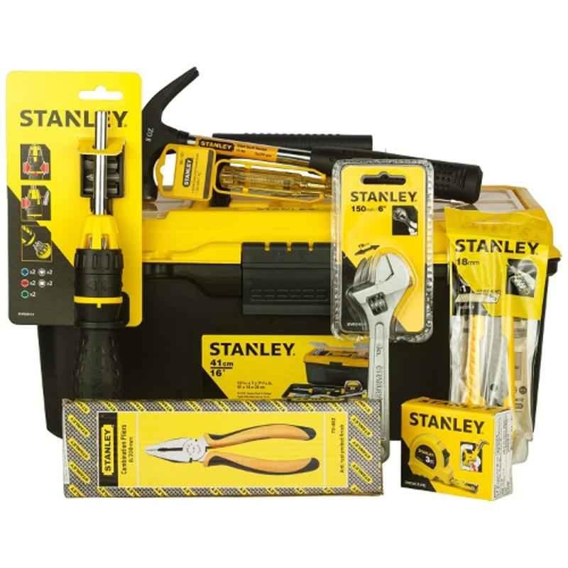 Stanley 15 Pcs Essential Home Tool Kit, HOMETL-KIT1