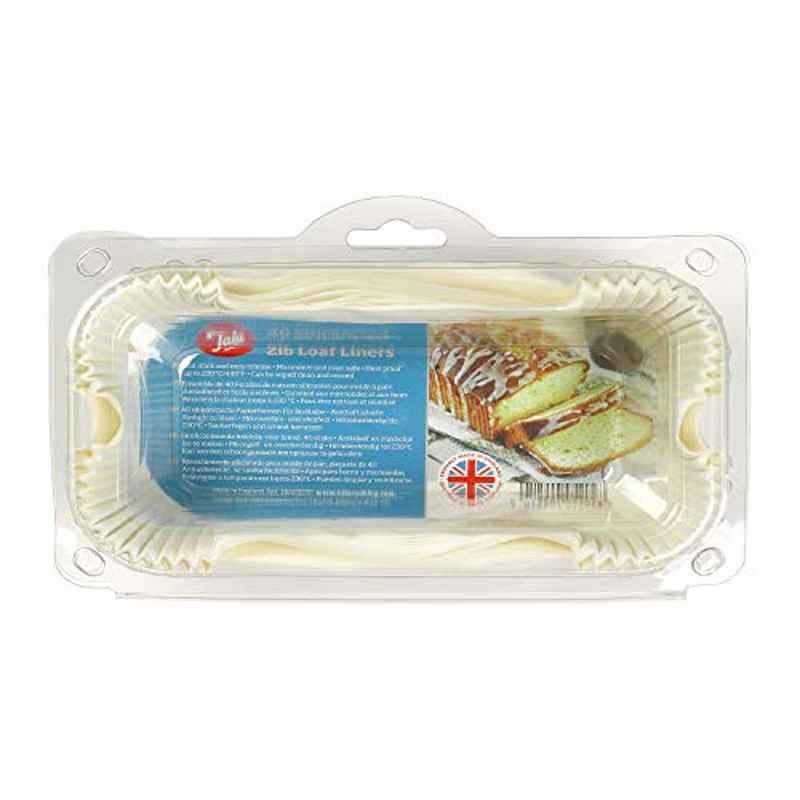 Tala 24ml Paper Clear Non-stick Loaf Liners, 10A05202 (Pack of 40)