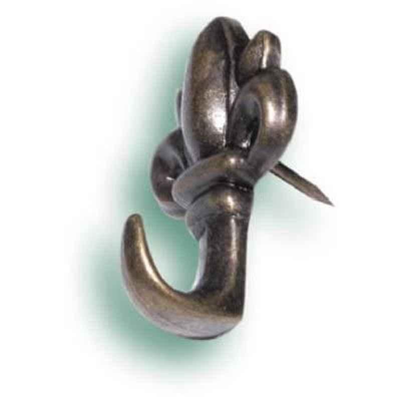 Hillman 10lbs Brass Push Pin Hanger, 122261