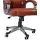 Caddy PU Leatherette Adjustable Study Chair with Back Support, DM137