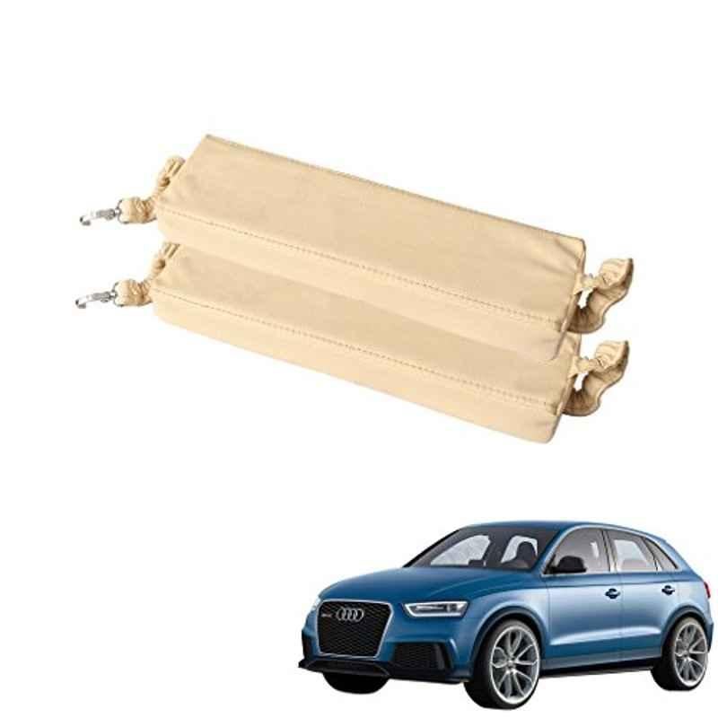 Kozdiko 2 Pcs Beige Seat Gap Filler Set for Audi Q3