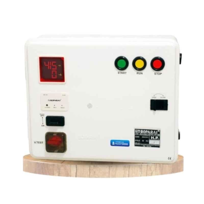 Boparai SD-(BP-011) 30-35HP 40-50A Three Phase Automatic Star Delta Panel for Agriculture Use