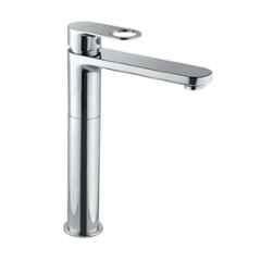 Jaquar Ornamix Prime Chrome Single Lever Tall Boy with 600mm Braided Hose, ORP-CHR-10005BPM