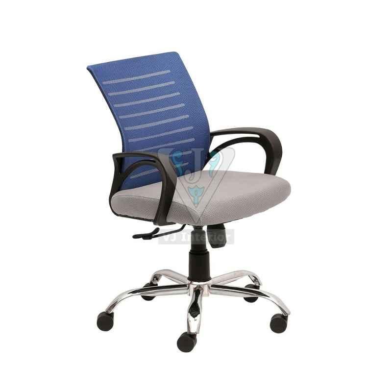 VJ Interior 17.5x19 inch Mid Back Mesh Office Chair, VJ-WFH-1808