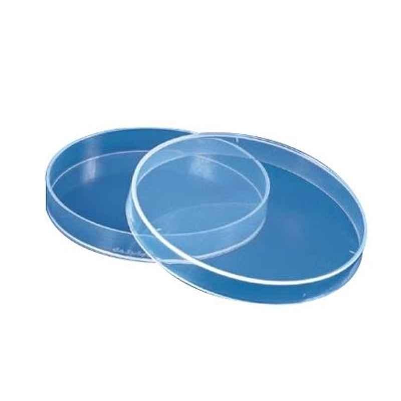 Polylab 100mm Polypropylene Petri Dish, 57303 (Pack of 36)