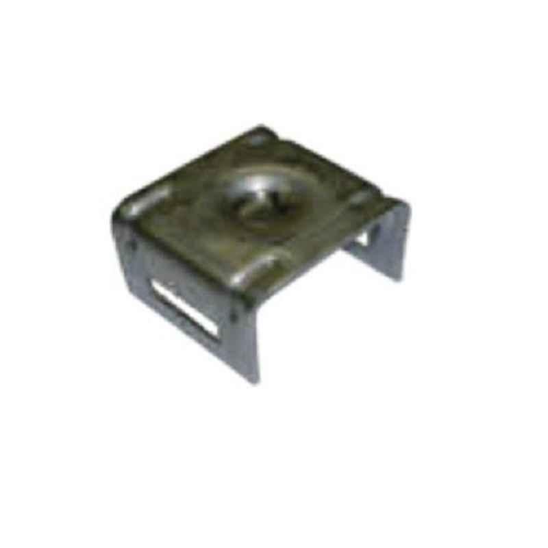 R-Loc 50 Pcs 12.7mm Stainless Steel 201 Flared Mini Single Bolt Brackets Box, RM12MF