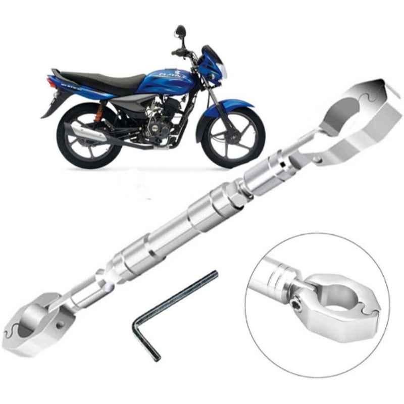 Auto Pearl Aluminium Multicolour Motorcycle Handlebar Middle Rod for Platina