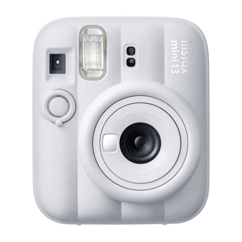 Fujifilm Instax Mini 13 60mm Clay White Instant Colour Photo Camera