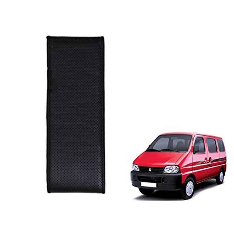 Kozdiko Black Car Steering Cover for Maruti Eeco