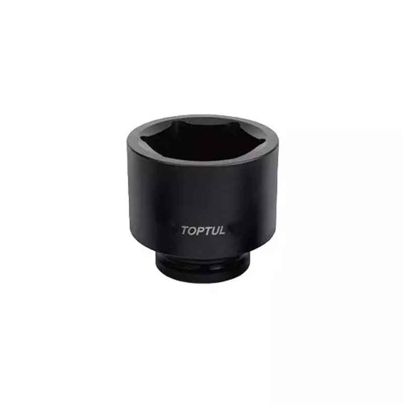 Topul 1-1/2 inch 85x118mm Square Drive 6PT Flank Impact Socket Metric, KABA4885