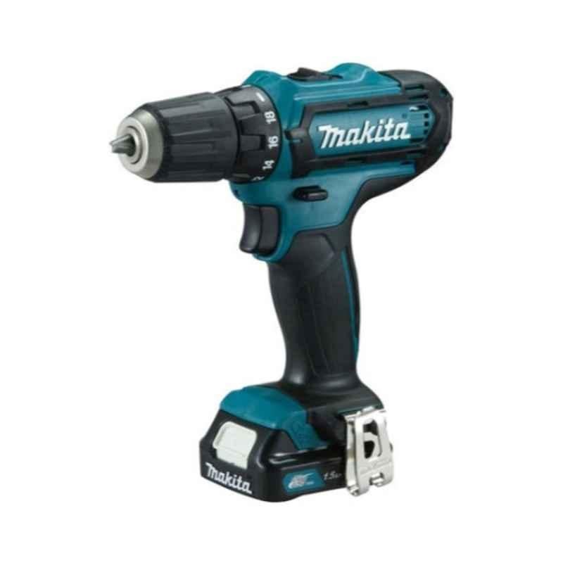 Makita DF331DWAE Blue & Black Cordless Driver Drill, 189x66x209mm