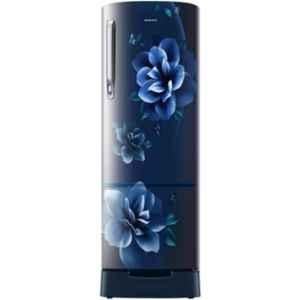 Samsung 246 Litre Camellia Blue Direct Cool Single Door 3 Star Refrigerator, RR26C3893CU/HL