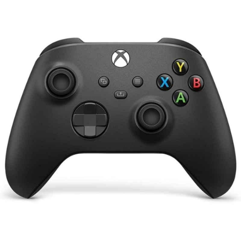 Microsoft Xbox Carbon Black Wireless Controller
