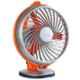 Luminous TMPKK09F29100 Buddy 55 W 3 blade Royal Orange Table Fan
