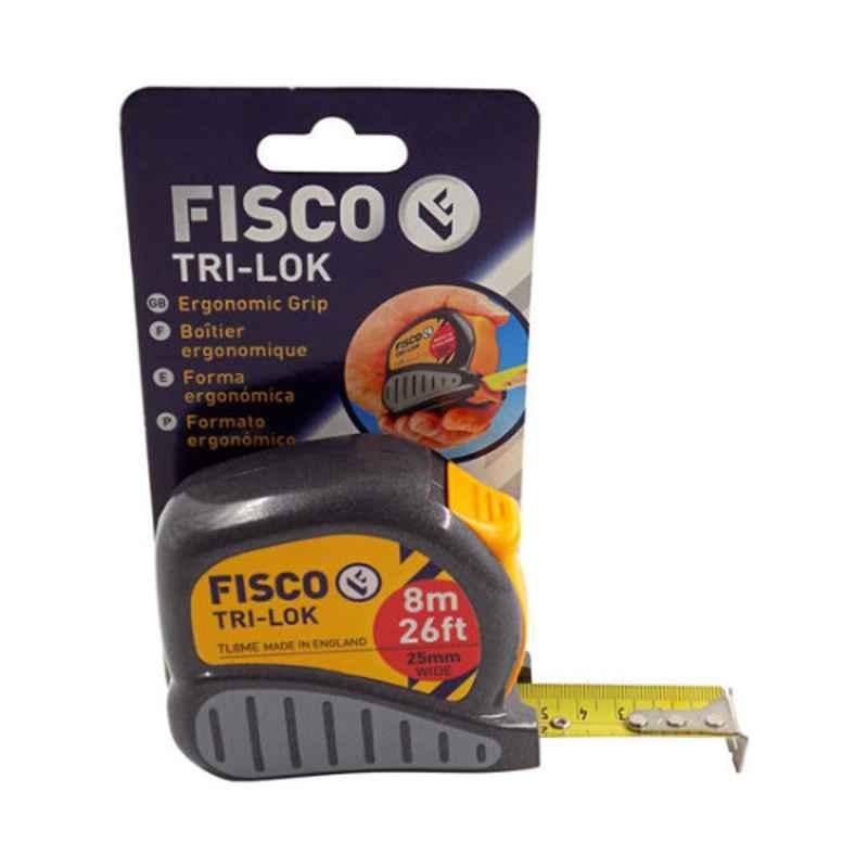 Fisco FTL 8 8m Polyester Measuring Tape