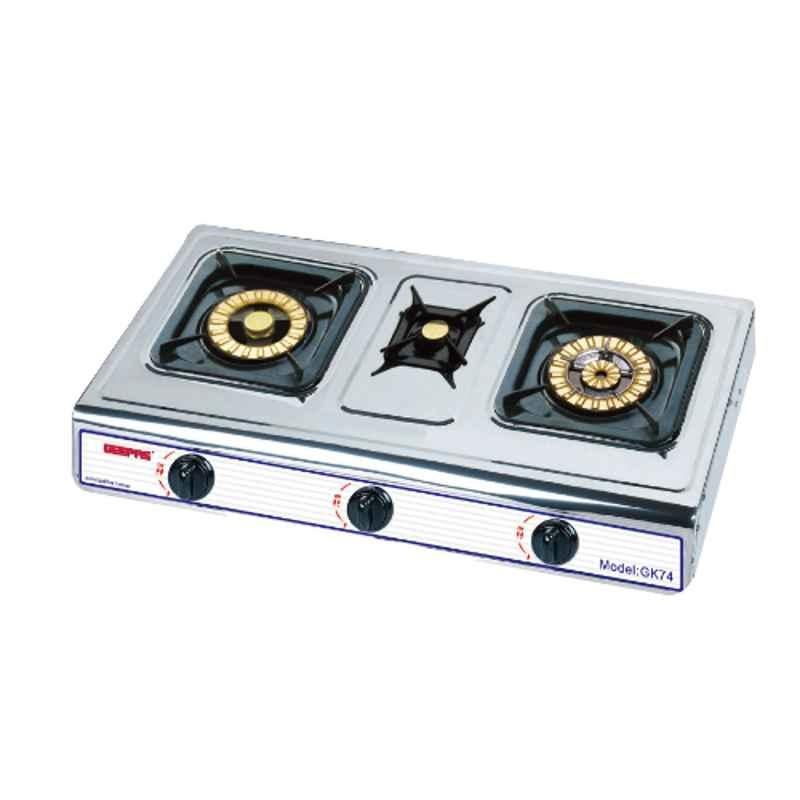 Geepas 3 Burner Gas Hob, GK74