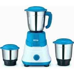 Nevia Super Mix 550W ABS White & CD Green Mixer Grinder with 3 Jars