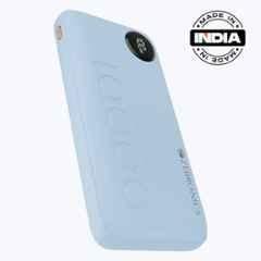 Zebronics EnergiPod 10R3 10000mAh Sky Blue Power Bank