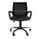 MRC Boom Breathable Mesh Black Mid Back Office Revolving Chair