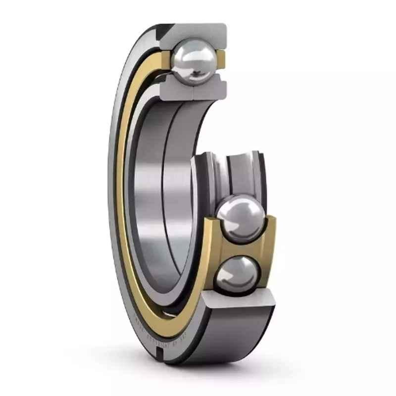 Imported 85x180x41mm Single Row Angular Contact Ball Bearing, 7317BECBJ-picture-15