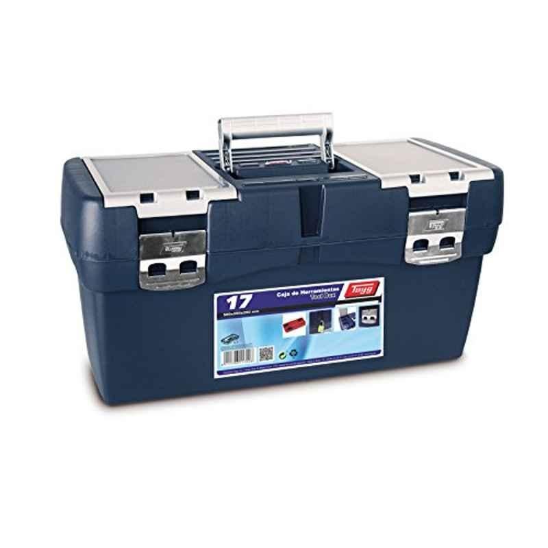 Tayg 580x290x290mm Polypropylene Blue Tool Box, 370017