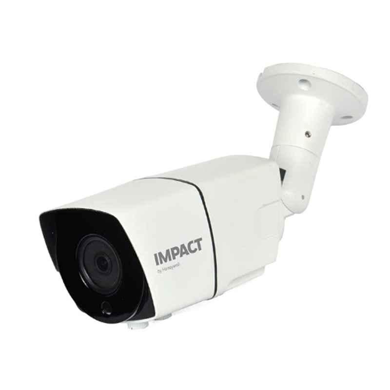 Impact by Honeywell 2MP 1080P White Plastic AHD Bullet CCTV Camera with Varifocal Lens, I-HABC-2305PIV