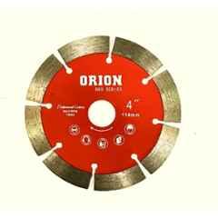 Orion Red Series 4 inch Cutting Blade for Galaxy GLX-4SA & GLX-4SB Marble Cutter Machine