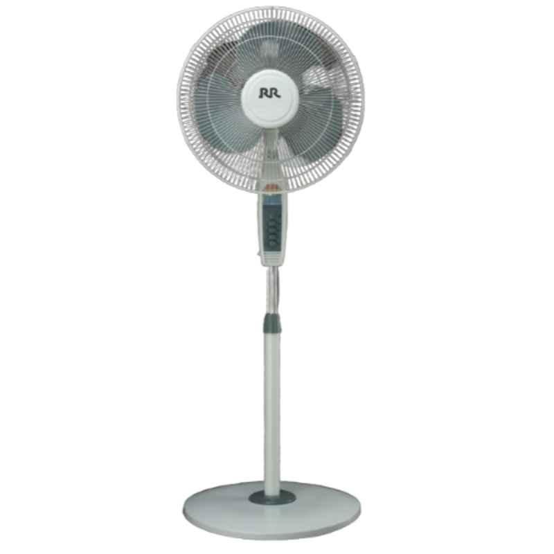 RR 56W 16 inch Three Speed Adjustable Height Pedestal Fan with Timer , RR-PD010EX